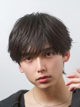 ナチュラル 渋谷(NATURAL) フェザーパーマ/スパイキーショート/サーフカール[メンズ/渋谷]