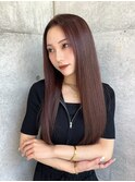 イメチェンヘアスタイル美髪のススメワイドバングブルーブラック