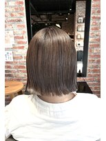 オーガニック アトリエ 大宮(organic+atelier)&nbsp;夏カラー白髪ぼかしハイライト×小顔カット◎40代50代艶髪