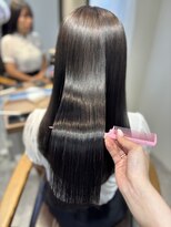 アールサロン 名駅(Rr SALON) 暗髪カラー