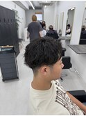 ツイストスパイラルパーマ　ニュアンスパーマ　フェザーパーマ