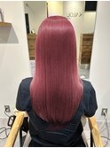 ブリーチなしWカラー コーラルピンク［伊左治祐未］
