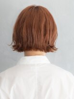 アース 溝の口店(HAIR&MAKE EARTH)&nbsp;外はねレイヤーボブ[溝の口/髪質改善/縮毛矯正/白髪ぼかし]