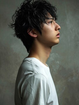 ミュゲ(muguet.) ウルフパーマ［御殿場/裾野/メンズ］