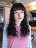 【ヒカル指名限定】カット＋パーマ ￥15400→￥9900