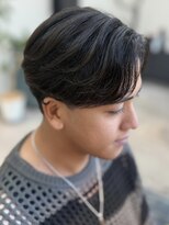 シーフ 千葉(Cyf)&nbsp;曲がる縮毛矯正/縮毛矯正/センターパート/千葉駅/千葉/齊藤大樹