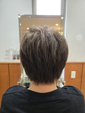 松本平太郎美容室 立川店 【立川 ハイライトショート 30代40代50代60代◎】