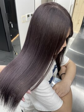 ラピス 渋谷本店(Lapis) グレーパープル