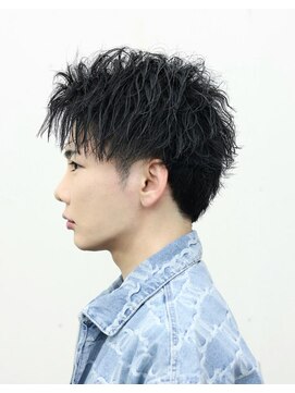 リップスヘアー 梅田アネックス(LIPPS hair) ソフトツイスト アップバング ショート