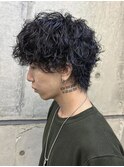 スパイラルパーマ波巻きパーマツイスパ