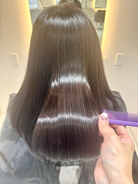 フルー 都立大学店(Fleu r) 髪質改善ヘアカラー