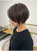 レイヤーカット/ハイライトカラー/イルミナカラー[鹿児島中央駅]