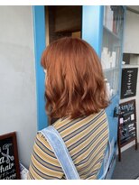 フロップニク(FLOPNIK)&nbsp;ビビッドオレンジボブ