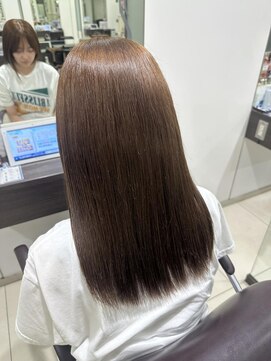 クロップ エス 茅ヶ崎本店(crop es) ブリーチなしダブルカラー