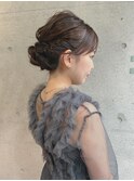 【kacho】結婚式ヘア　まとめ髪