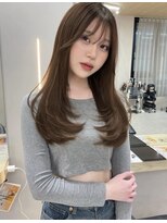 ボタン ハカタ(VOTAN hakata)&nbsp;福岡美容室/レイヤーカット/ブラウンカラー