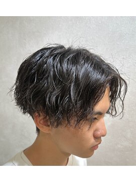 アッシュ 八王子店(Ash) 《大人の色気》ナチュラルスパイラルパーマ