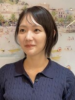 スリー ナカノシマ(three. Nakanoshima)&nbsp;【three.中之島】くびれボブ