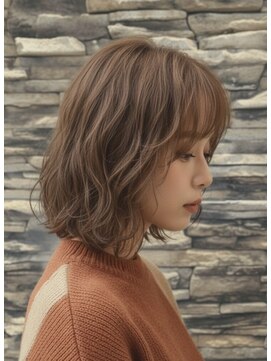 レーブ 大宮店(reve) 伸ばしかけ中途半端な長さを活かしたスタイル