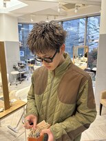 アヴァンス 広島本通店(AVANCE.)&nbsp;MEN’S HAIR/波巻ツイストスパイラル/フェザーパーマ/広島