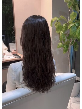 冬におすすめロングパーマ