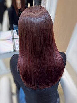 アッシュ 中目黒店(Ash) 【髪質改善】プレミアム縮毛矯正