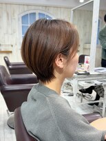 レイラバイアフロート 吉祥寺(Lila by afloat)&nbsp;【畑中正敏】愛されショートボブ艶髪/似合わせカット