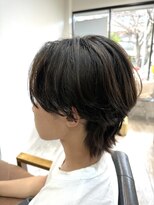 カミノート(kaminote)&nbsp;ナチュラル束感センターパート