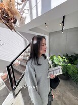 エムドットヘアーサロン(M. hair salon)&nbsp;艶髪×姫カット