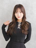 エレノア 藤沢(Eleanor) 【デジタルパーマ×ロング】上品カール