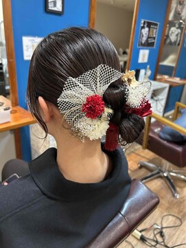 ウィッシュ ヘアー(Wish Hair) 卒業式ヘア