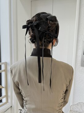 フォルテ 表参道店(FORTE) 個性派ボブアレンジ！