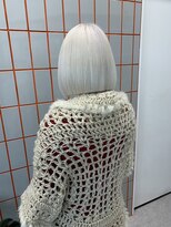 ペレ 原宿(PELE)&nbsp;ダブルカラー/ケアブリーチ/羽エクステ/原宿