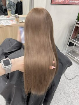 melt.tokyo【メルトトウキョウ】【4月中旬NEW OPEN（予定）】 インナーカラー/トリートメント/デザインカラー/ペールピンク