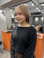 レブ 三条河原町(Reb,)&nbsp;ボブ/切りっぱなしボブ/レイヤーボブ/ブリーチ