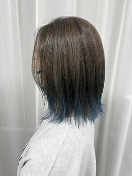 リリー(Lil'y) 裾カラー“Blue”