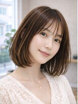 アルー ヘアーデザイン 中山寺店(aluu hair design)&nbsp;ローレイヤーボブ