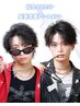 《愛斗限定》似合わせカット＋髪質改善トリートメント￥12,100→￥8,800