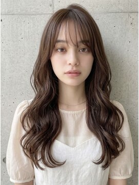 サロンドアレイズ(Salon de A’ la'ise) 【Alaise】柔らかナチュラルブラウン×ゆる巻きロング