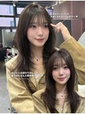 ★GLROW 髪質改善 縮毛矯正 ミディアムレイヤー レイヤーカット