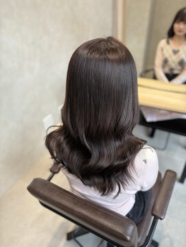 フィエルウメダ(Fier umeda) チョコレートカラー◎