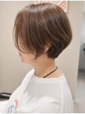 #ショートボブ