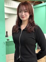 ノル(nol)&nbsp;ブリーチなしダブルカラー×ナチュラルレイヤー