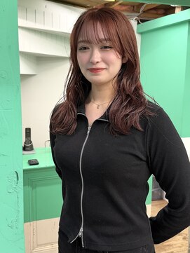 ノル(nol) ブリーチなしダブルカラー×ナチュラルレイヤー