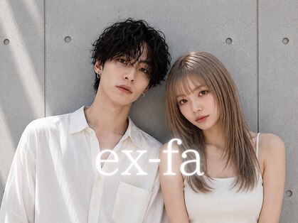 エクファ ヘア リゾート 大津 瀬田店(ex-fa hair resort)の写真