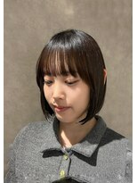 ラーム 福岡香椎店(rame)&nbsp;軽めまとまりボブ