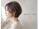 ミロワール ヴィータ アトリエ(miroir vita atelier)の写真/ナチュラルで上品な中にあなただけの個性が光る大人ショート＊表情まで美しく映すスタイルに