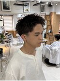 スパイキーショート