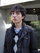オムズ(OM's) メンズカットメンズパーマニュアンスパーマ