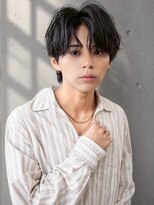 ロエメンズ(LOE men’s)&nbsp;無造作センターパート